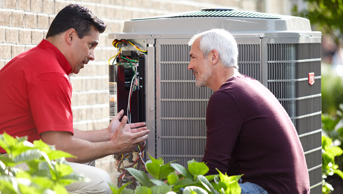 AC Repair and Maintenance Services - Island Heating and Air Conditioning