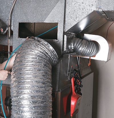 Ductwork in Freeland