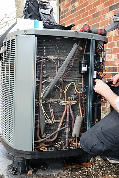 Quality Heat Pump Systems in Langley